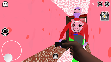 Piggy Granny Horror Games Mod screenshot 1