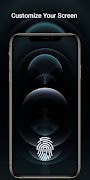 iphonefingerprint lockwalpaper Screenshot 1