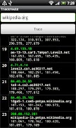 Traceroute poster