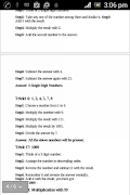 Math Shortcuts Screenshot 4