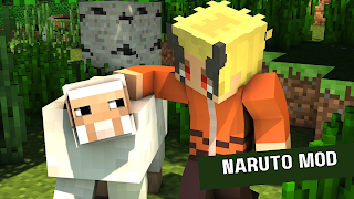 Naruto Anime Mod for Minecraft اسکرین شاٹ 5