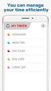 My Timer Basic - Visual, Study syot layar 2