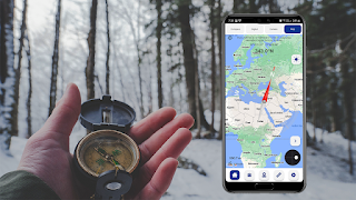 Digital Compass: Qibla Finder स्क्रीनशॉट 2