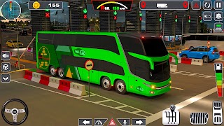 コーチ バス シミュレーター バス ゲーム スクリーンショット 2