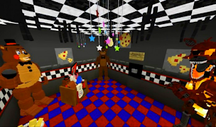 برنامه‌نما FNaF Breach for Minecraft Mod عکس از صفحه