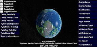 Globe Plus syot layar 1