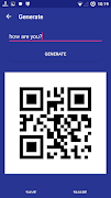 QR Code Reader Generator تصوير الشاشة 2