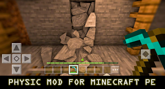 Realistic Physics Minecraft PE Poster