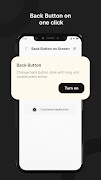 Back Button on Screen screenshot 2