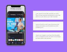 Thumbnail Maker ảnh chụp màn hình 3