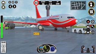 Plane Pilot Flight Simulator Ekran Görüntüsü 1