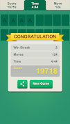 Freecell Solitaire स्क्रीनशॉट 6