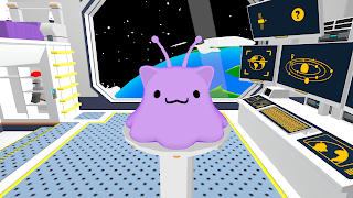 Spacecat Simulator - Nimu Game اسکرین شاٹ 1