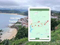 GPX Tracker captura de pantalla 6