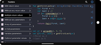 برنامه‌نما Kotlin Recipes عکس از صفحه