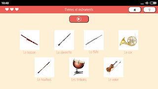 Jeu musical: Pierre et le loup 截圖 7