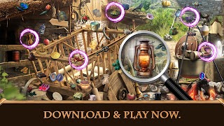 4 Schermata Hidden Objects: Relaxant