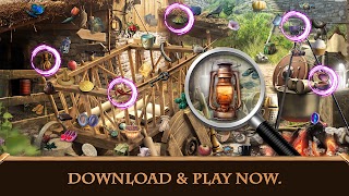 4 Schermata Hidden Objects: Relaxant