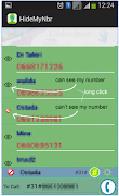Hide My phone number Pro Ekran Görüntüsü 2