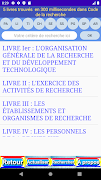 Code de la recherche screenshot 1