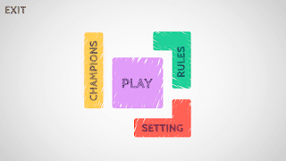 VTV - Falling Bricks Screenshot 1