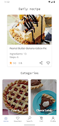 برنامه‌نما Pie Recipes عکس از صفحه