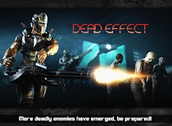 Dead Effect اسکرین شاٹ 1