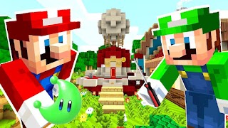 Craft Mario Mod For Minecraft Cartaz