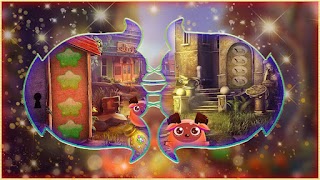 Amusing Octopus Escape スクリーンショット 1