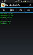 Sim Device Info screenshot 4