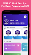WBPSC Mock Test Exam Prep App 海報