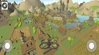 برنامه‌نما Drone Simulator 2024 عکس از صفحه