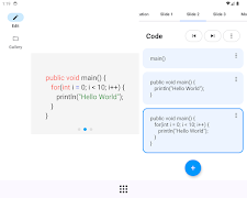 Presento: présentation slides capture d'écran 6