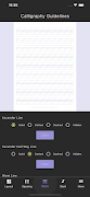 Calligraphy Guidelines اسکرین شاٹ 4
