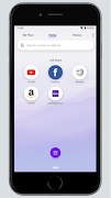 برنامه‌نما Mini Browser عکس از صفحه