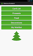 برنامه‌نما Christmas Notebook عکس از صفحه