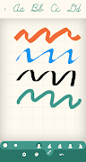 Real Cursive: Cursive learning capture d'écran 4
