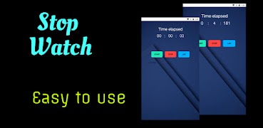 Stop Watch تصوير الشاشة 3