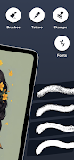 1 Schermata Brushes & Tools for Artists
