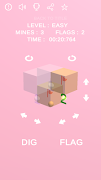 3D MINESWEEPER -CUBE-【FREE CUBIC PUZZLE】 स्क्रीनशॉट 5