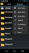 Synap File Manager Ekran Görüntüsü 1