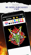 شیطان رنگنے والے صفحات اسکرین شاٹ 5