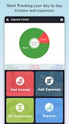 Expense Tracker: Money Manager screenshot 1