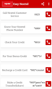 Easy Nexttel Codes تصوير الشاشة 1