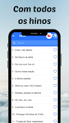 Hinário CCB 5: Hinos com áudio capture d'écran 5