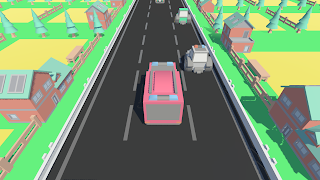 Block Traffiic Racer screenshot 2