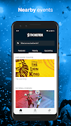 Ticketek SG syot layar 3