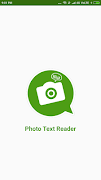 Photo Text Reader plakat