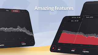 Audio Spectrum Analyzer & Sound Frequency Meter syot layar 2
