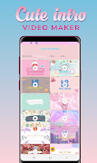 Cute Intro Video Maker Cartaz